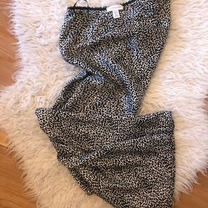 animal print skirt
